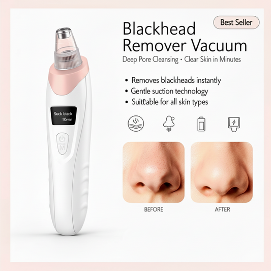 LyvaGlow Vacuum face cleaner😶🌫️