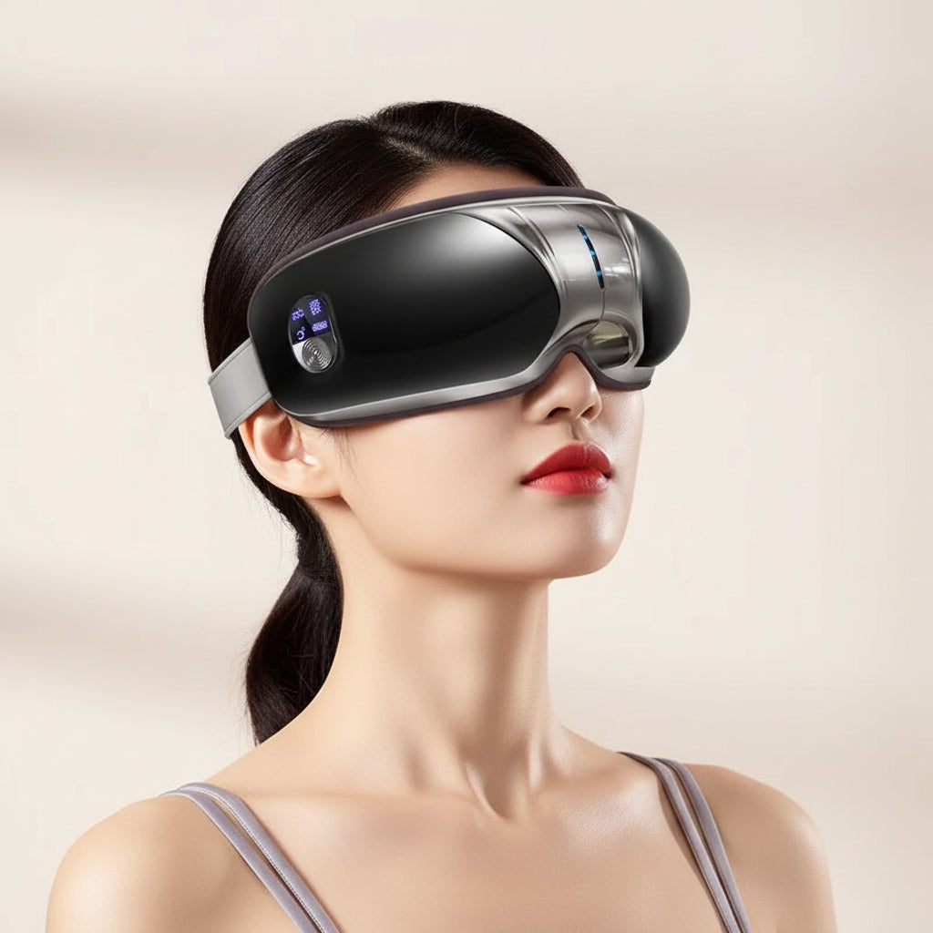 Hot Compress >> Massager Relax >> Eye Care