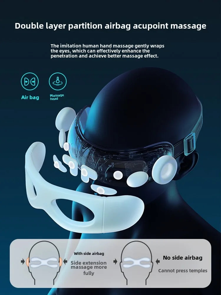 Hot Compress >> Massager Relax >> Eye Care