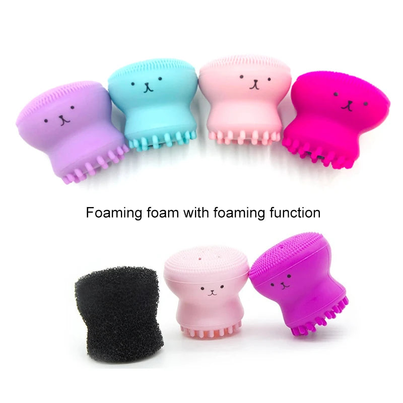 Octopus for cleaning your face❤️