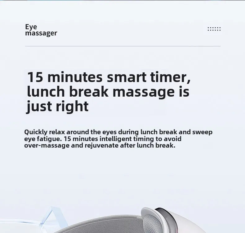 Hot Compress >> Massager Relax >> Eye Care