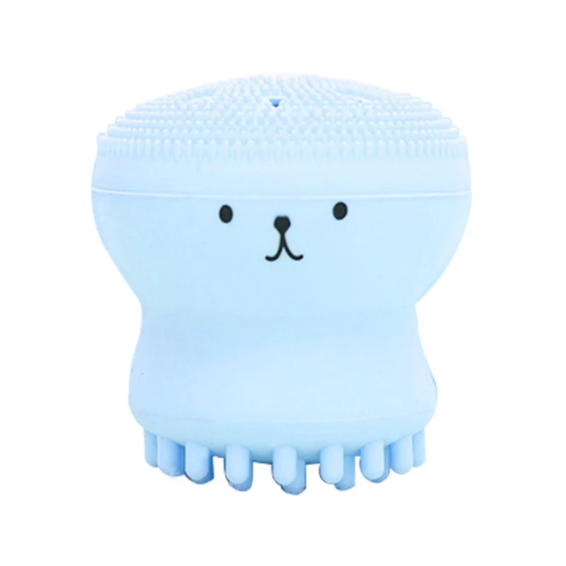 Octopus for cleaning your face❤️