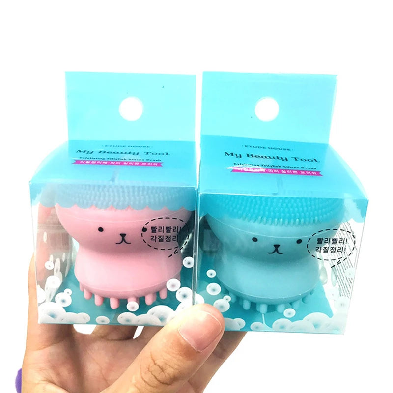Octopus for cleaning your face❤️