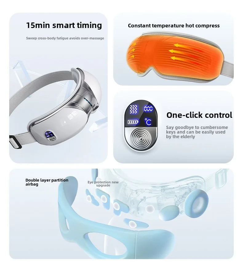 Hot Compress >> Massager Relax >> Eye Care