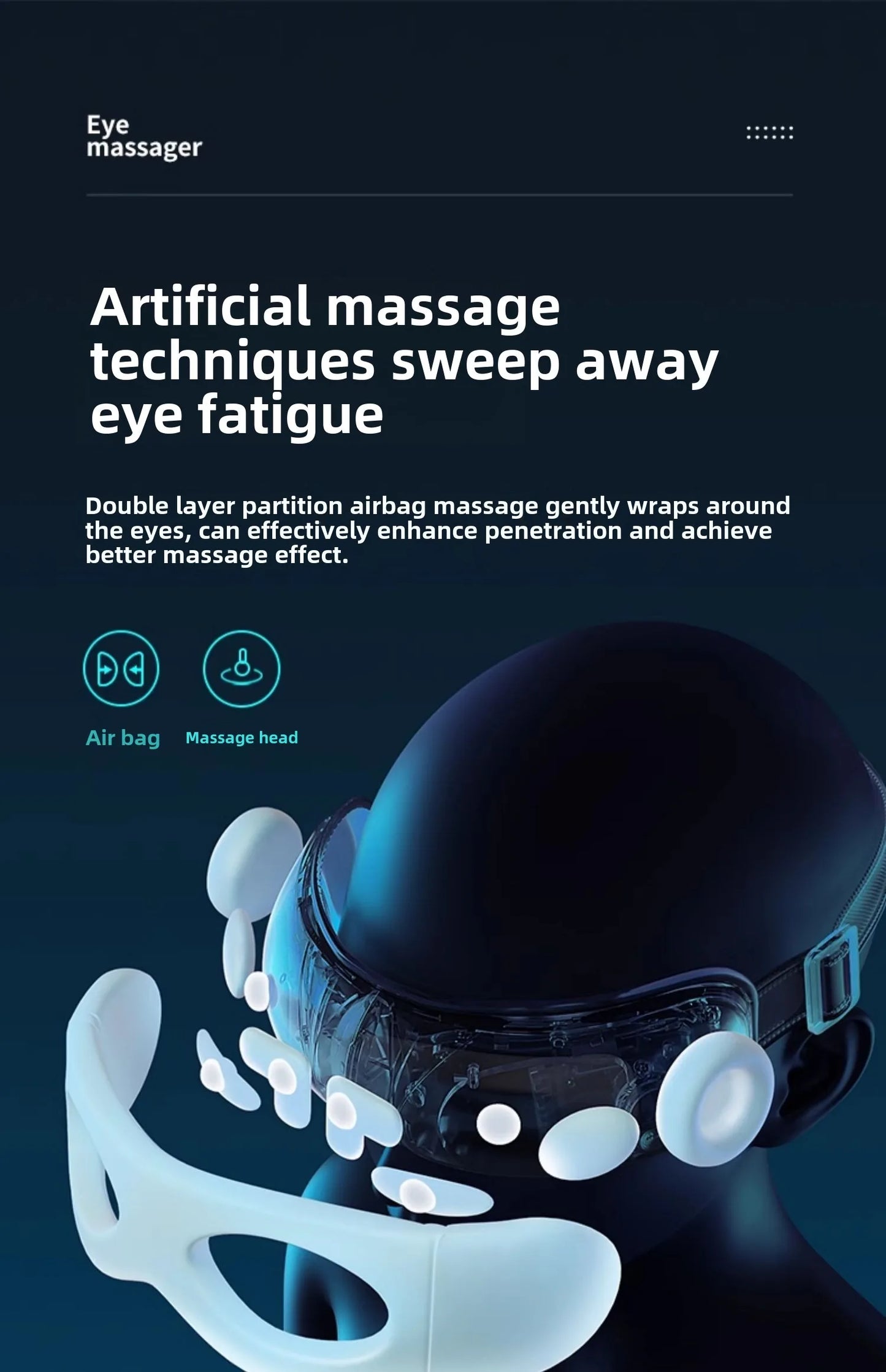 Hot Compress >> Massager Relax >> Eye Care