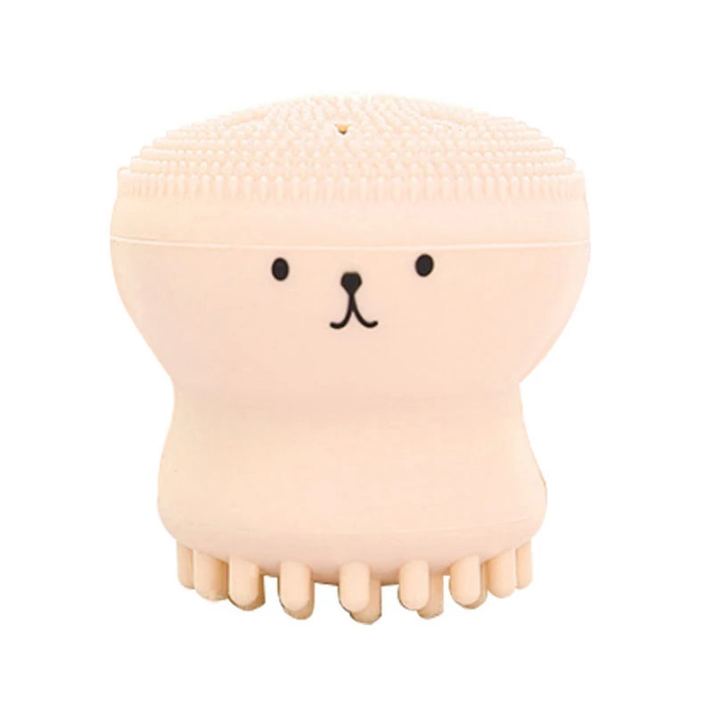 Octopus for cleaning your face❤️