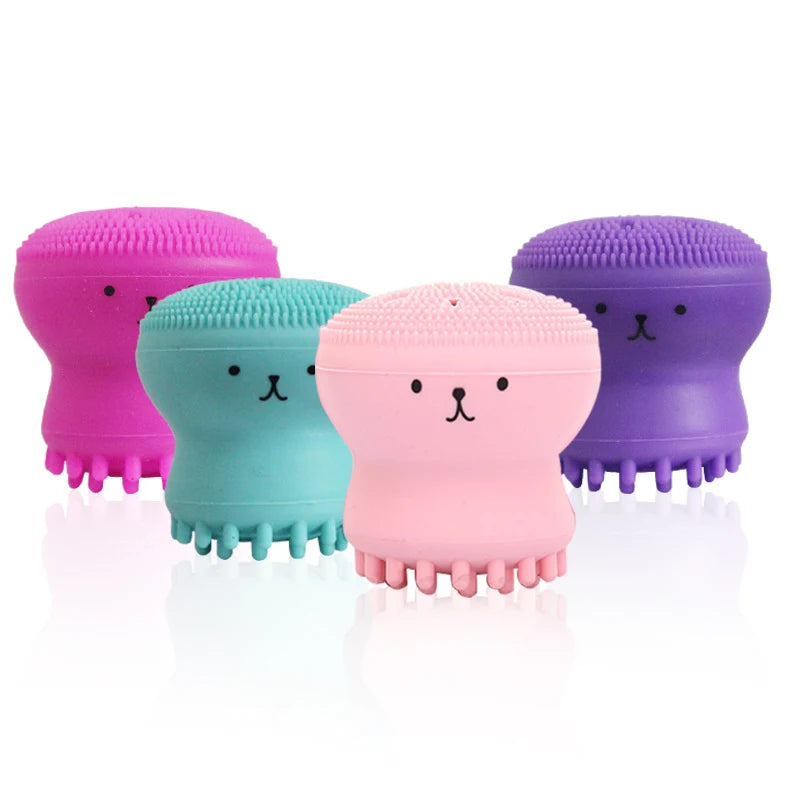 Octopus for cleaning your face❤️