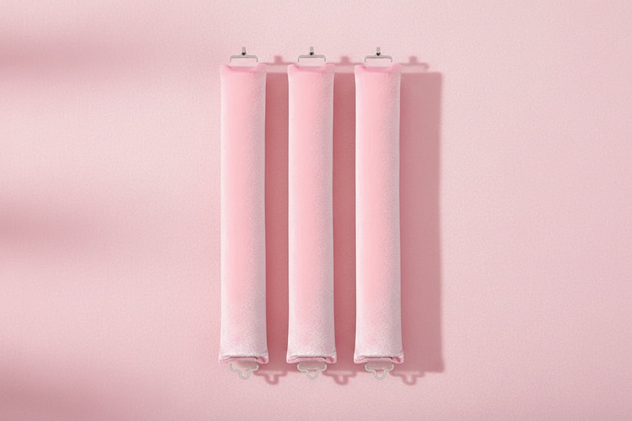 Heatless Hair Curlers👩🏼