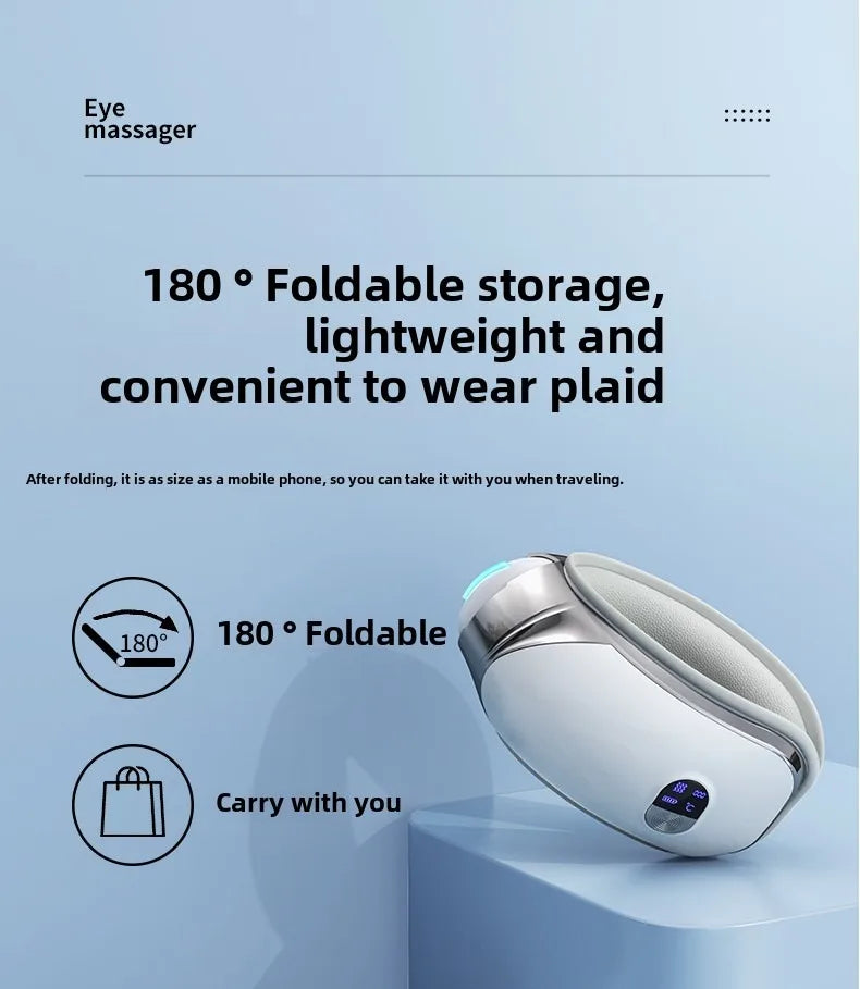 Hot Compress >> Massager Relax >> Eye Care