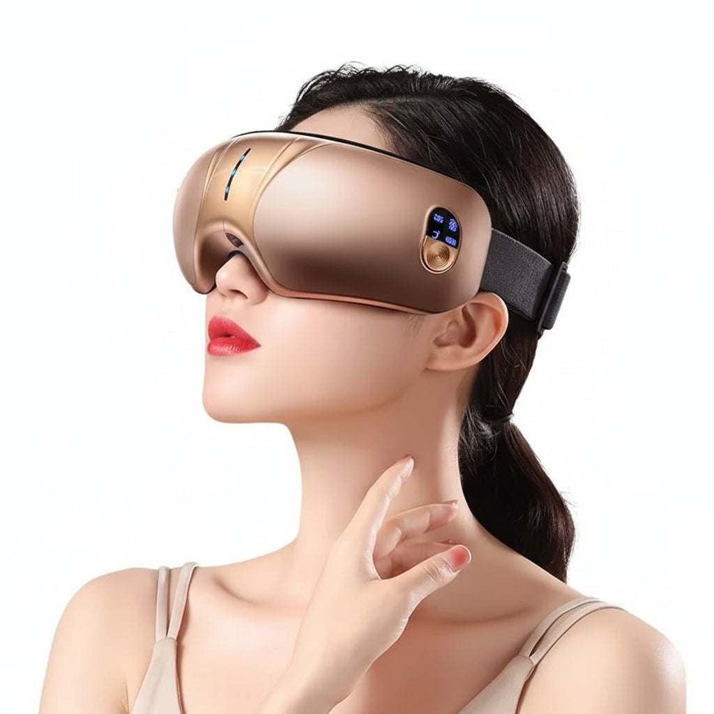 Hot Compress >> Massager Relax >> Eye Care