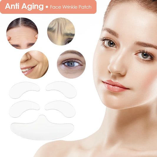 Silicone Anti-Wrinkle Patch 💗