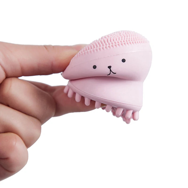 Octopus for cleaning your face❤️