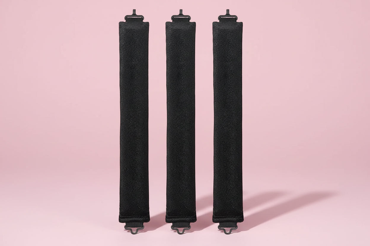 Heatless Hair Curlers👩🏼