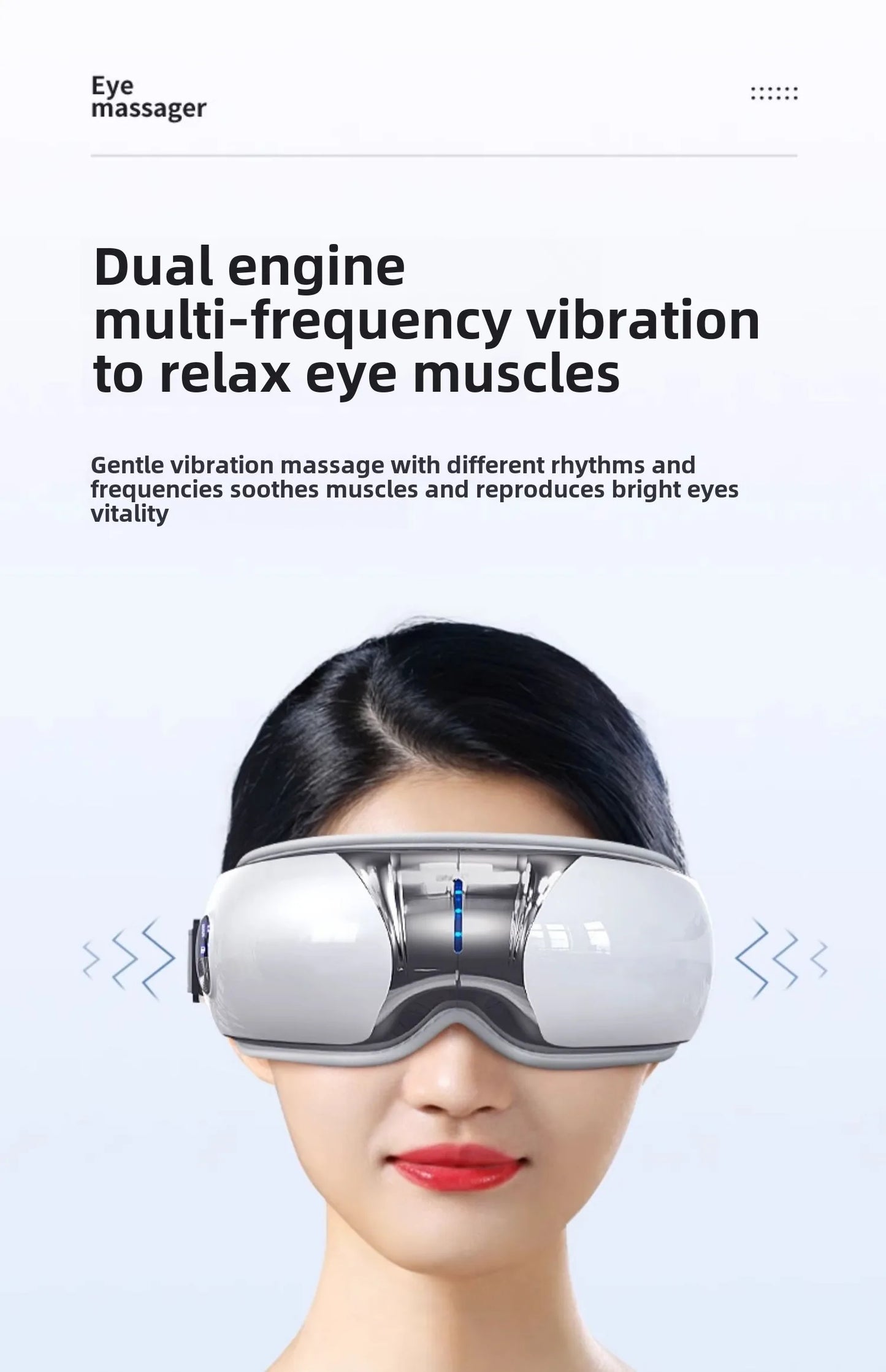 Hot Compress >> Massager Relax >> Eye Care
