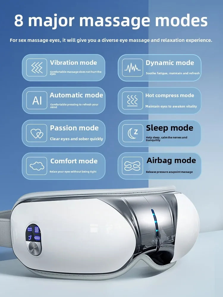 Hot Compress >> Massager Relax >> Eye Care
