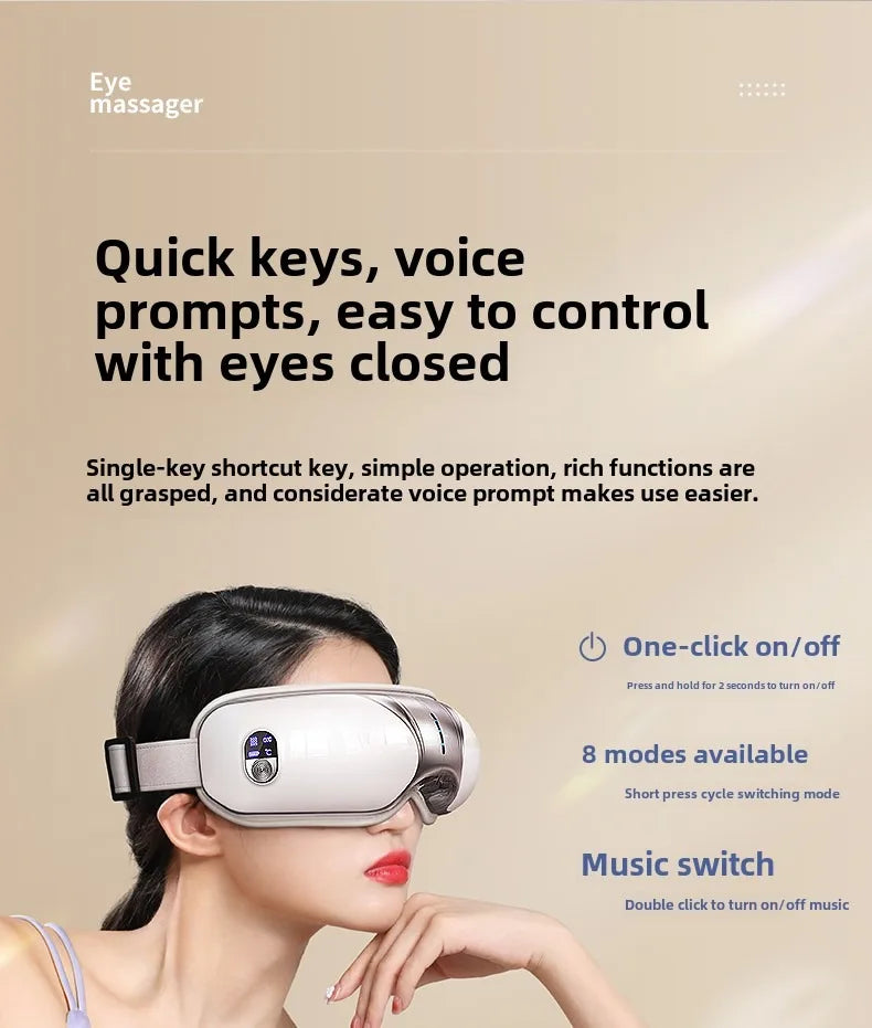 Hot Compress >> Massager Relax >> Eye Care
