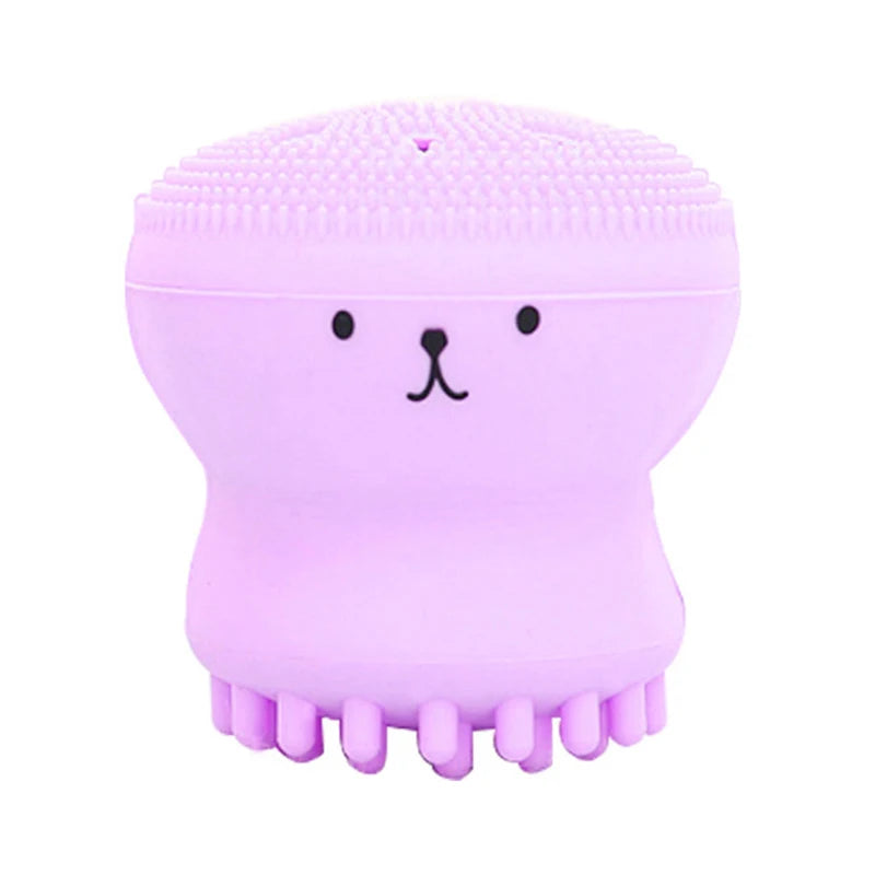Octopus for cleaning your face❤️