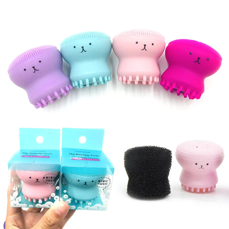 Octopus for cleaning your face❤️