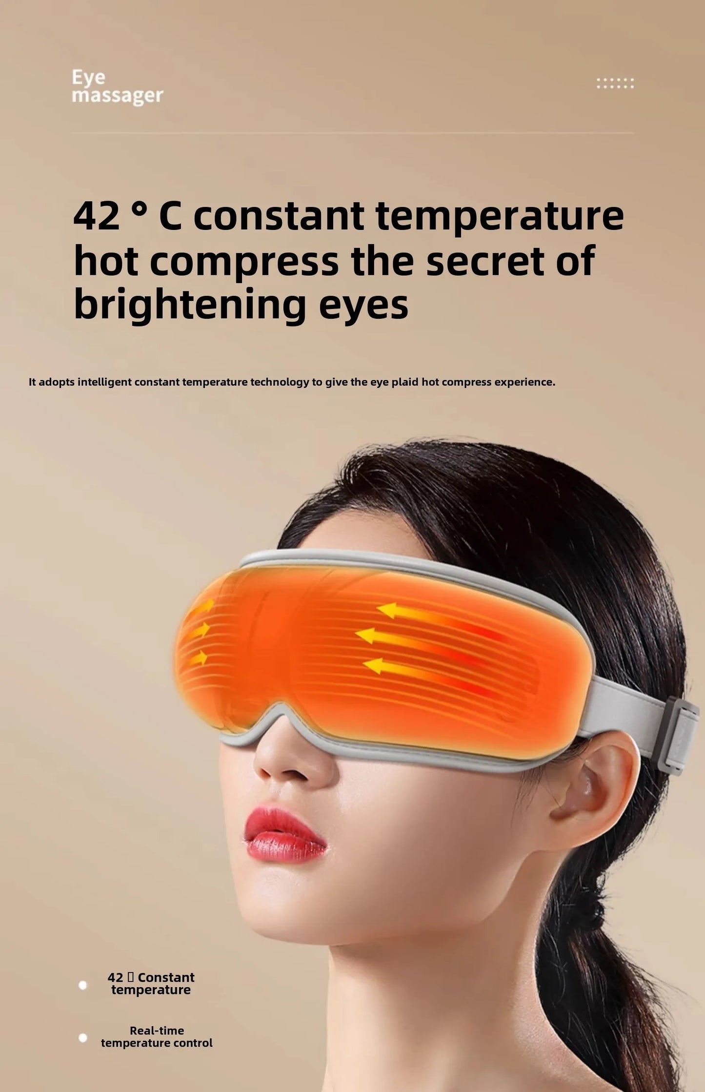 Hot Compress >> Massager Relax >> Eye Care