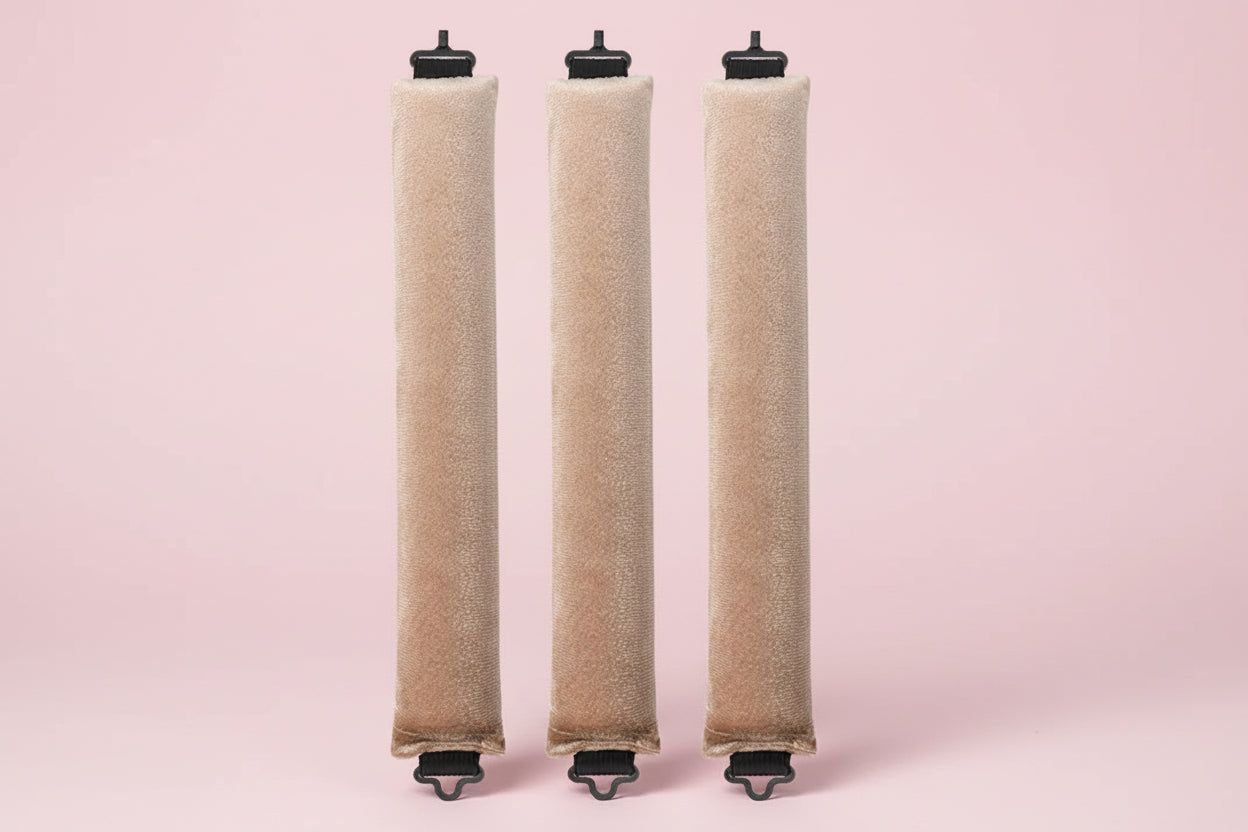 Heatless Hair Curlers👩🏼
