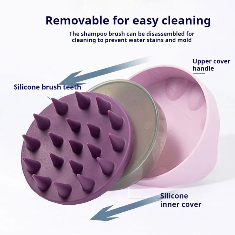 Silicone Shampoo Brush🫧