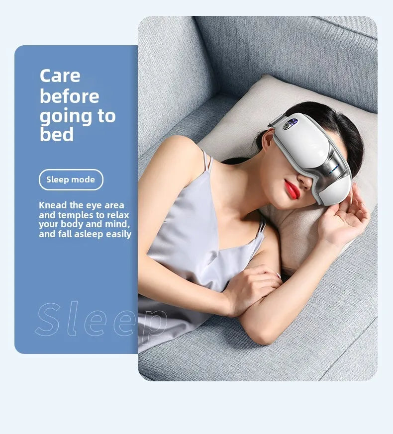 Hot Compress >> Massager Relax >> Eye Care