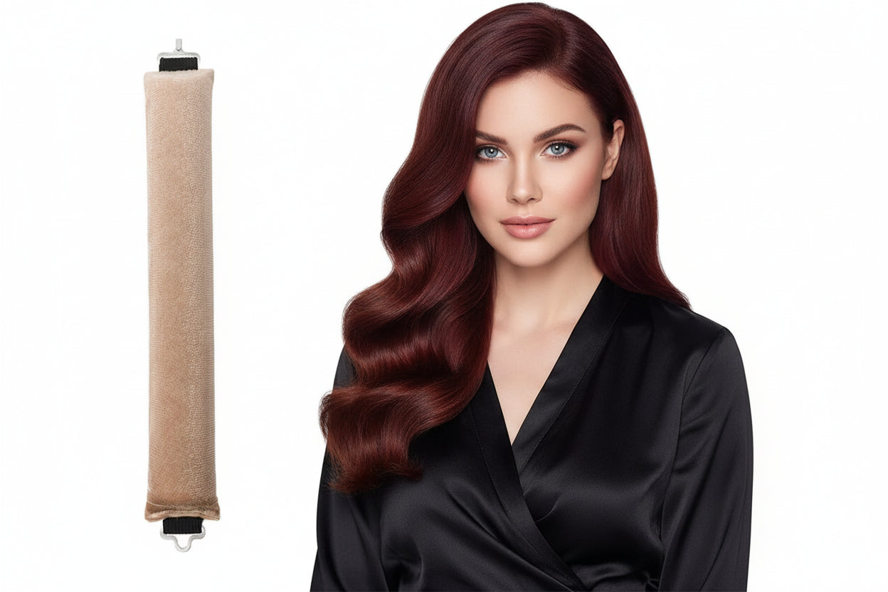 Heatless Hair Curlers👩🏼