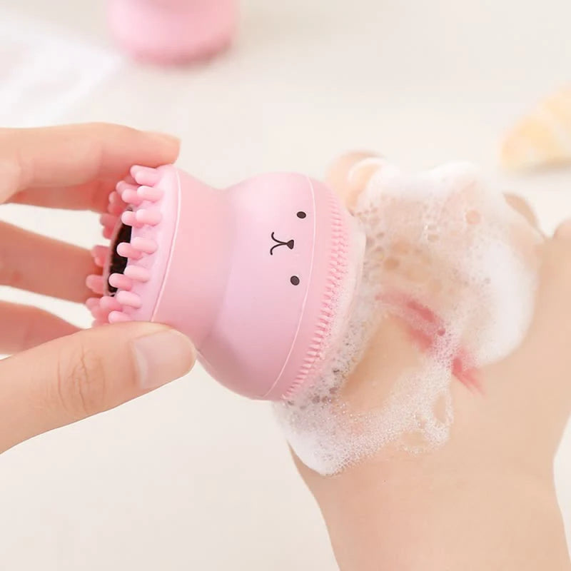 Octopus for cleaning your face❤️