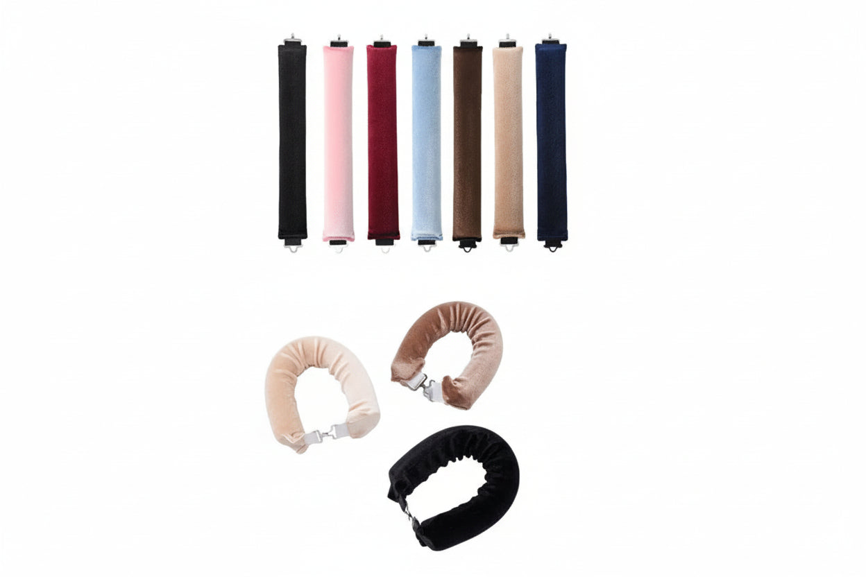 Heatless Hair Curlers👩🏼