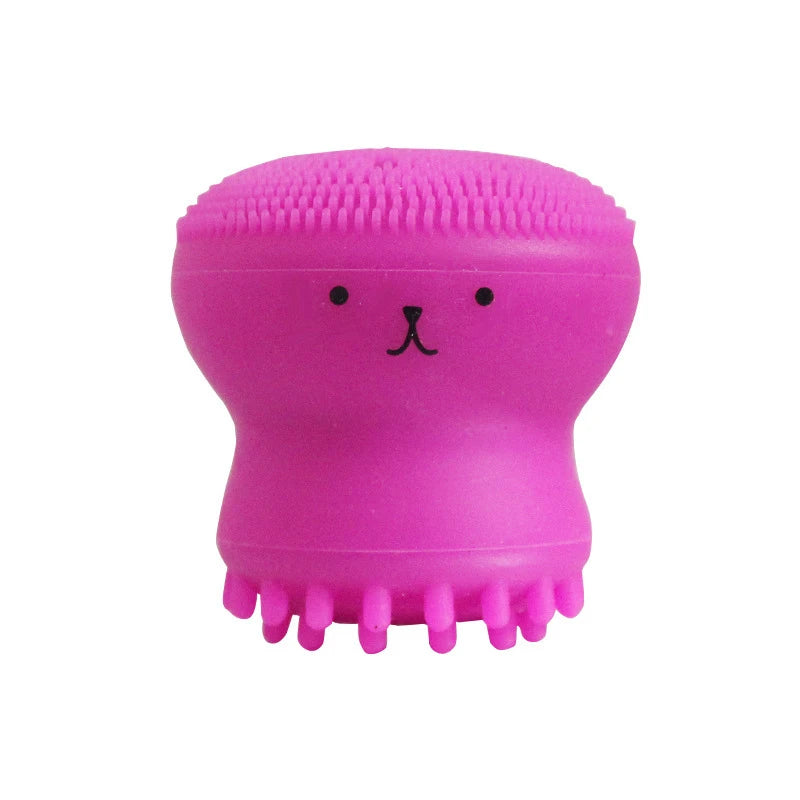 Octopus for cleaning your face❤️