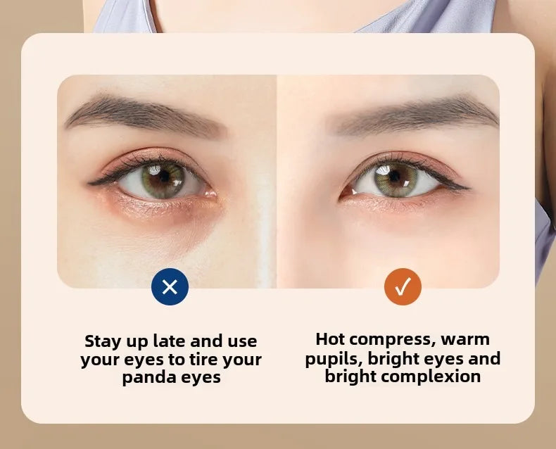 Hot Compress >> Massager Relax >> Eye Care