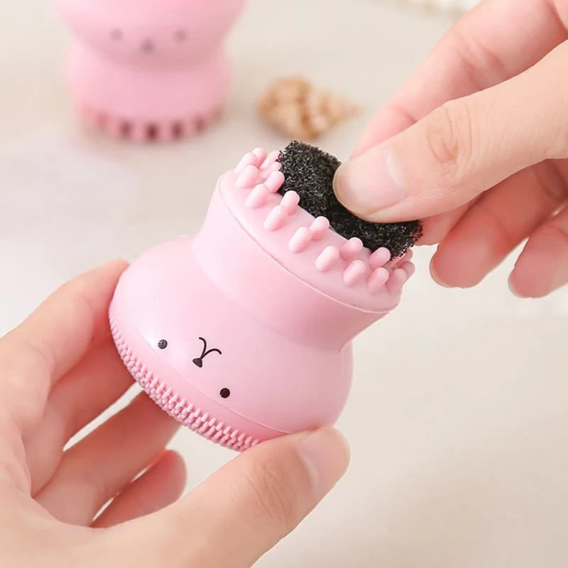 Octopus for cleaning your face❤️
