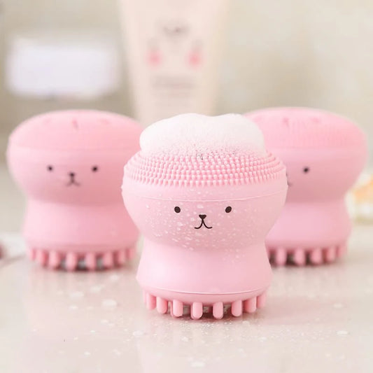 Octopus for cleaning your face❤️