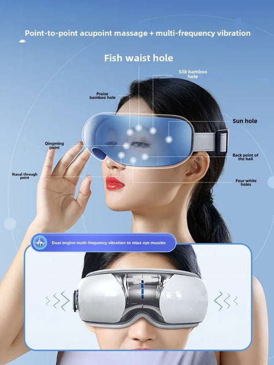 Hot Compress >> Massager Relax >> Eye Care