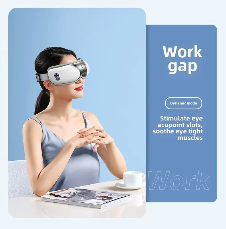 Hot Compress >> Massager Relax >> Eye Care