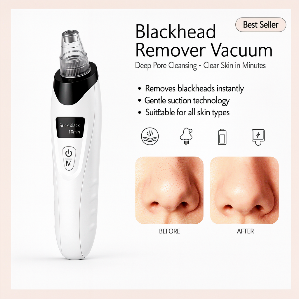 LyvaGlow Vacuum face cleaner😶‍🌫️