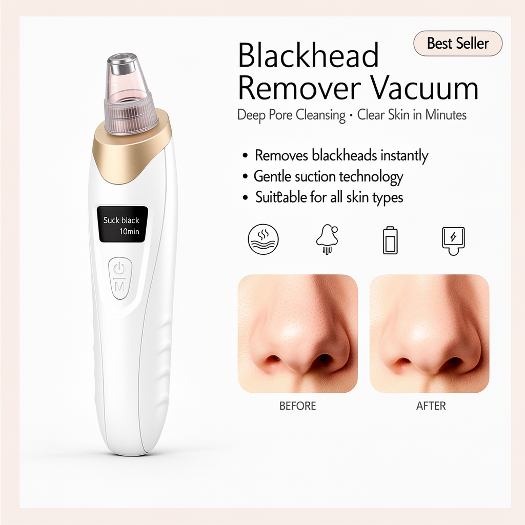 LyvaGlow Vacuum face cleaner😶‍🌫️