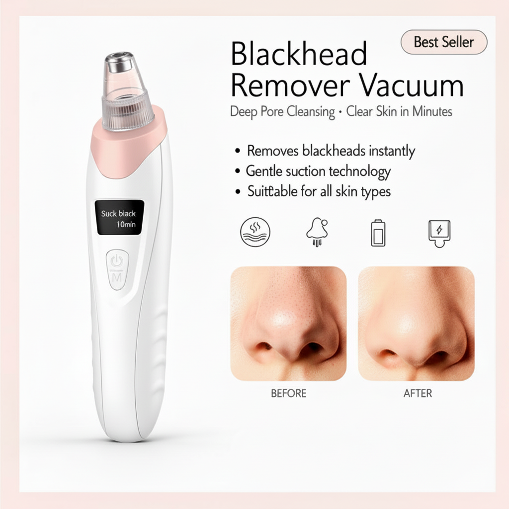 LyvaGlow Vacuum face cleaner😶‍🌫️