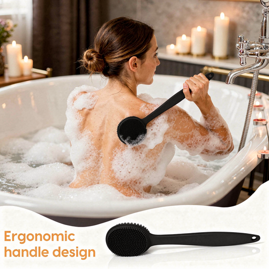Silicone Back Scrubber🚿